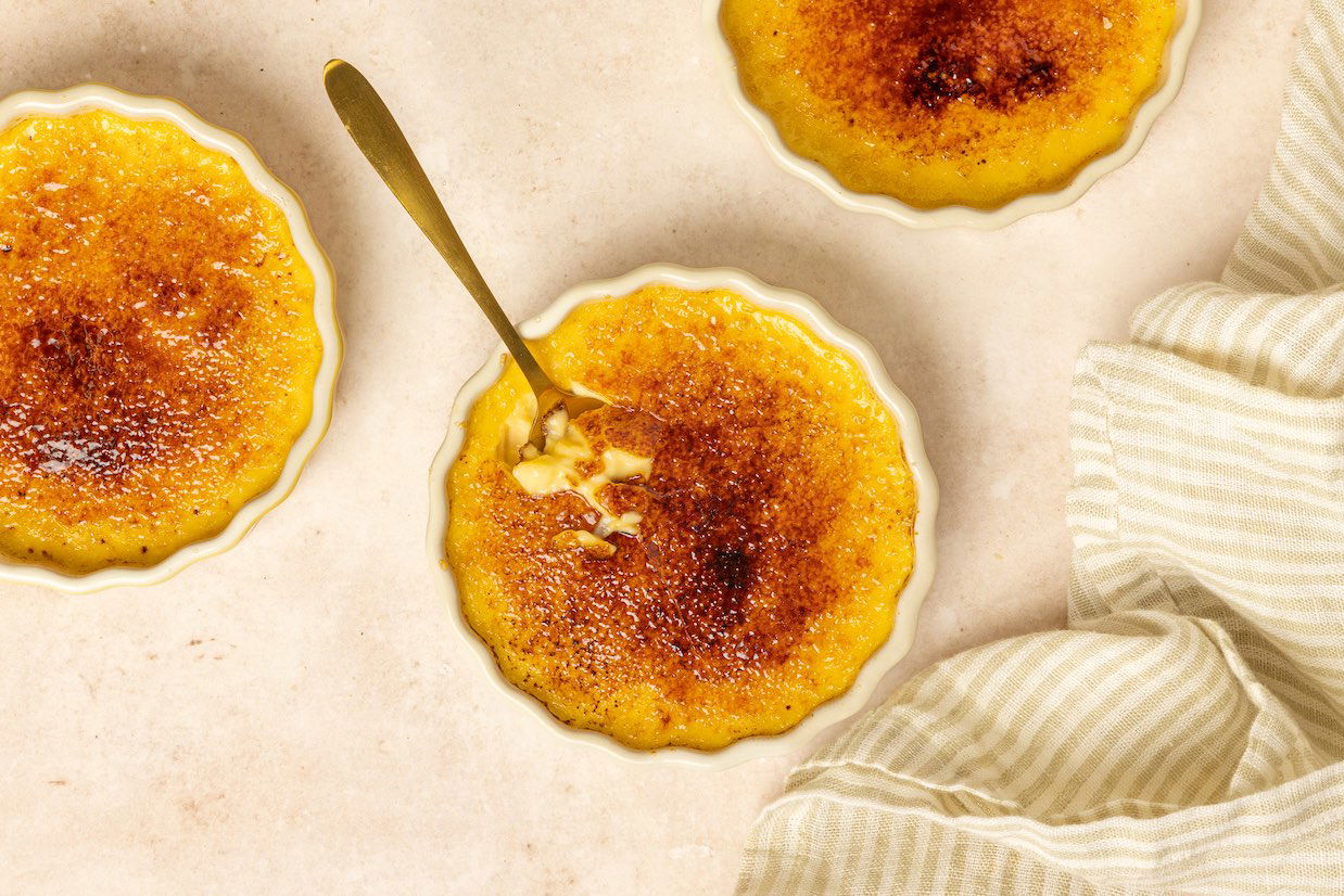 Klassieke Crème Brûlee 1