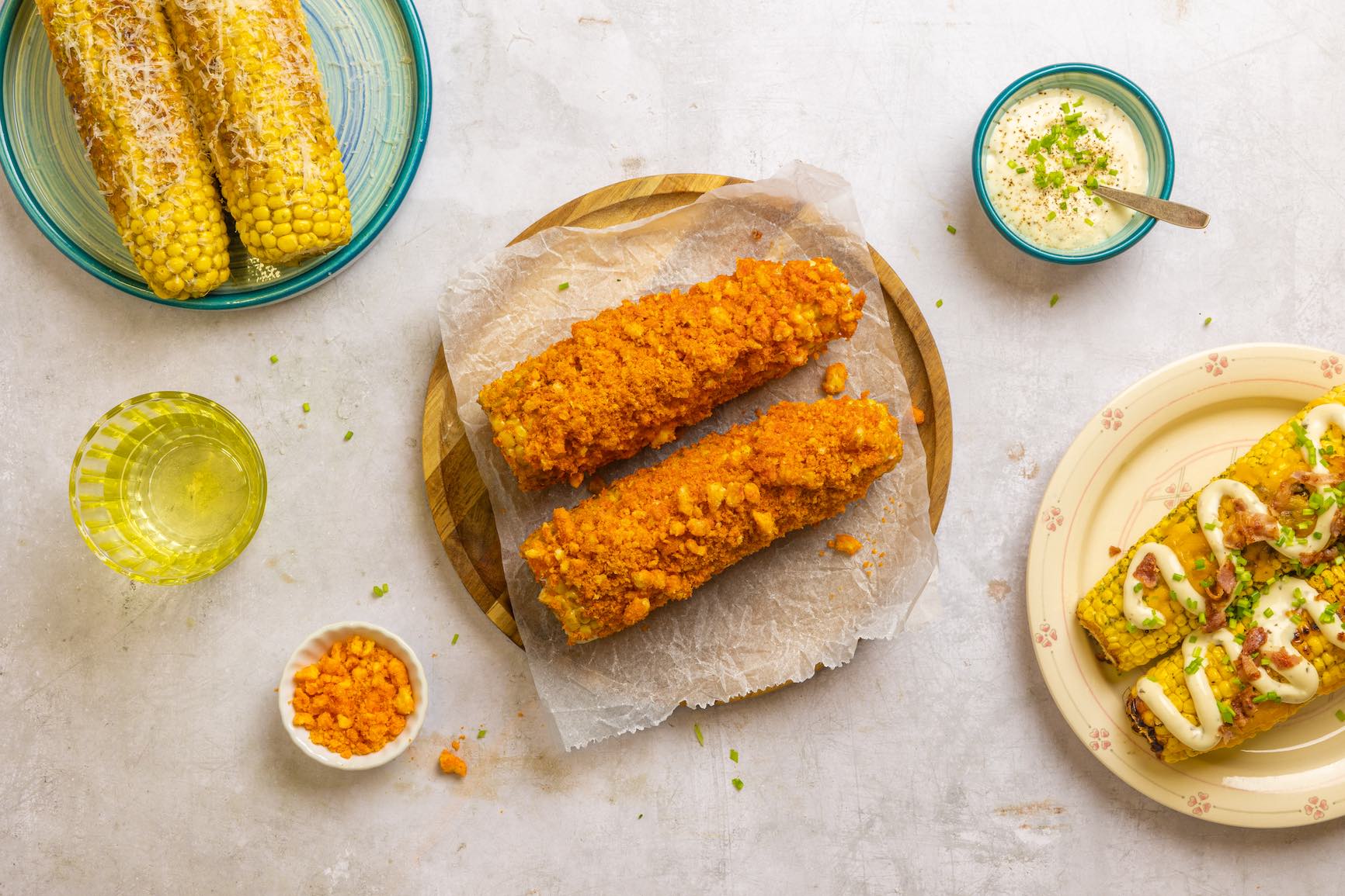 Maiskolf Flaming Hot 2