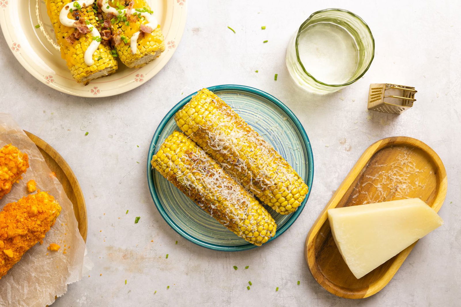 Maiskolf Pesto Parmezaan 2