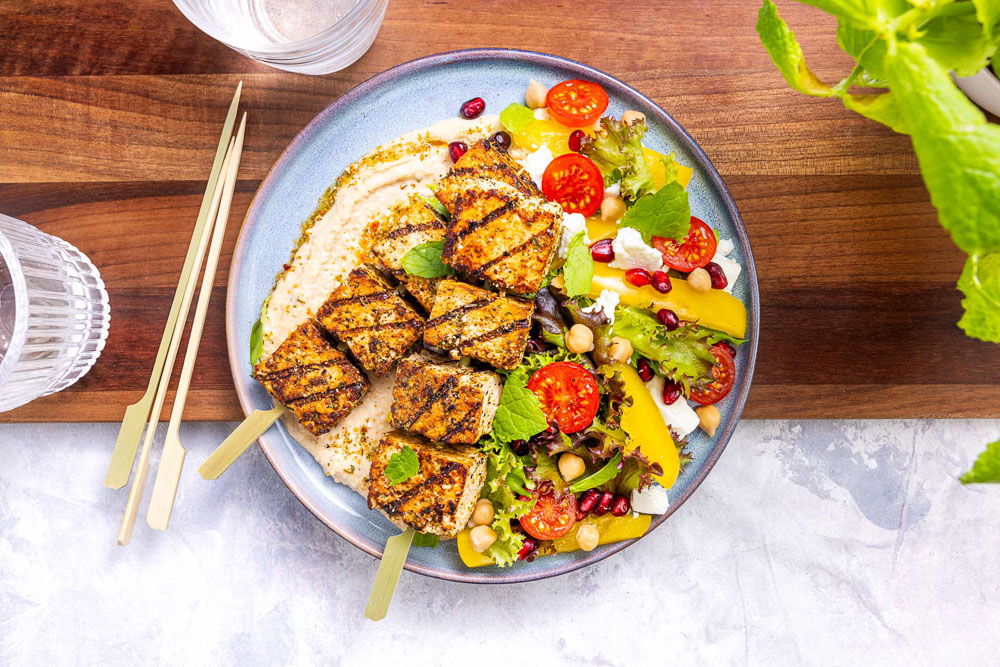 Mediterraans Gegrilde Tofusticks 2