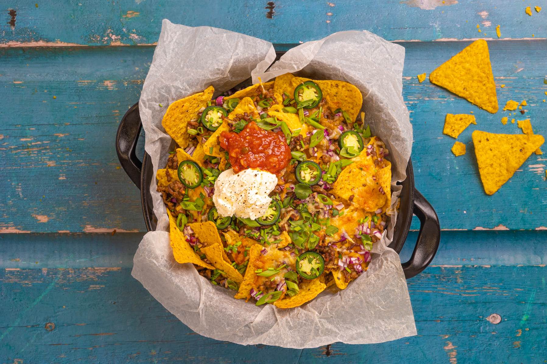 Nacho's Van De Bbq 2