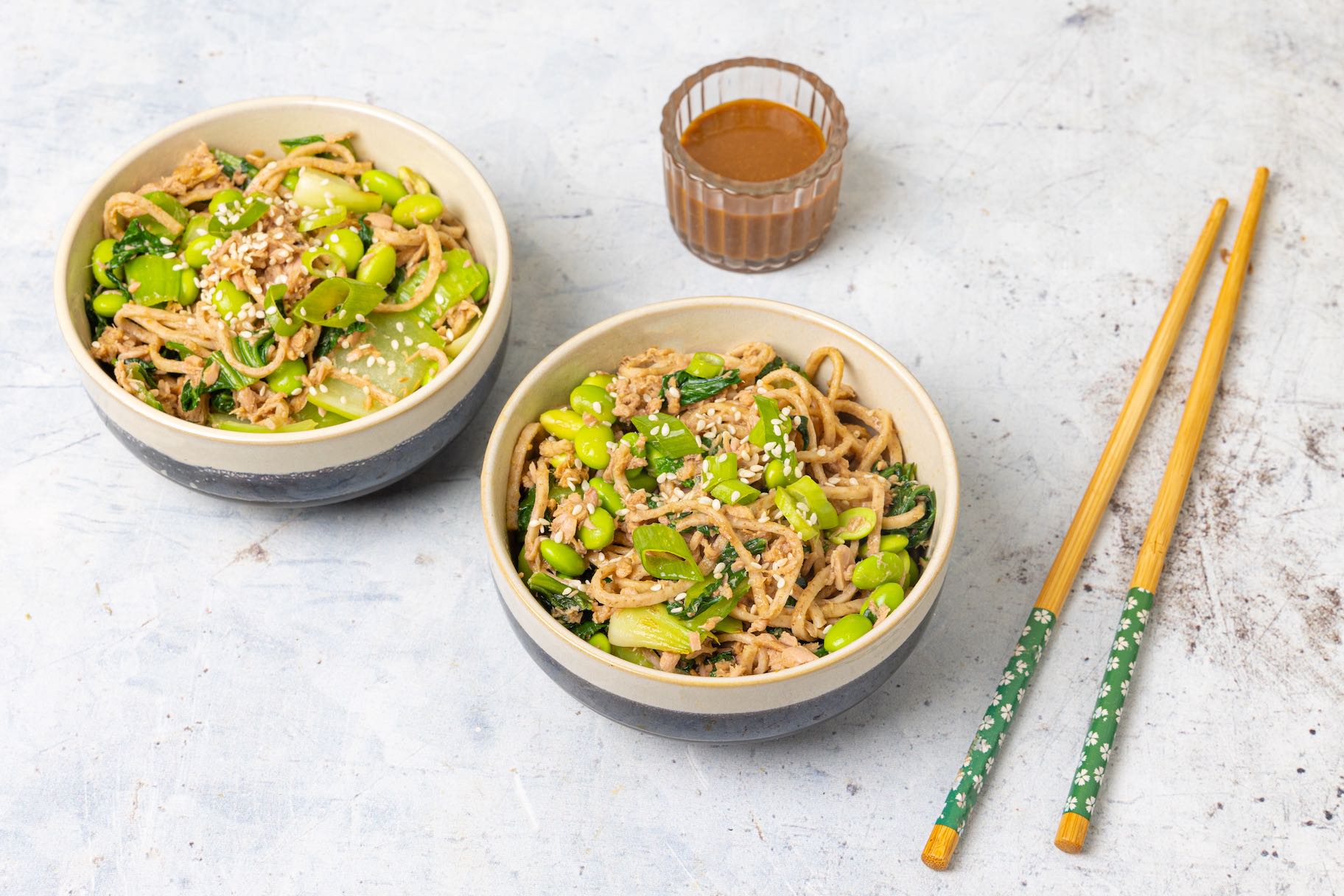 Noedelsalade Met Tonijn 2