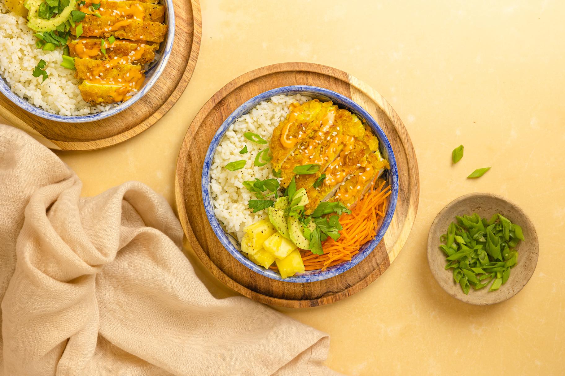 Pokebowl Krokante Kip 1 NEW