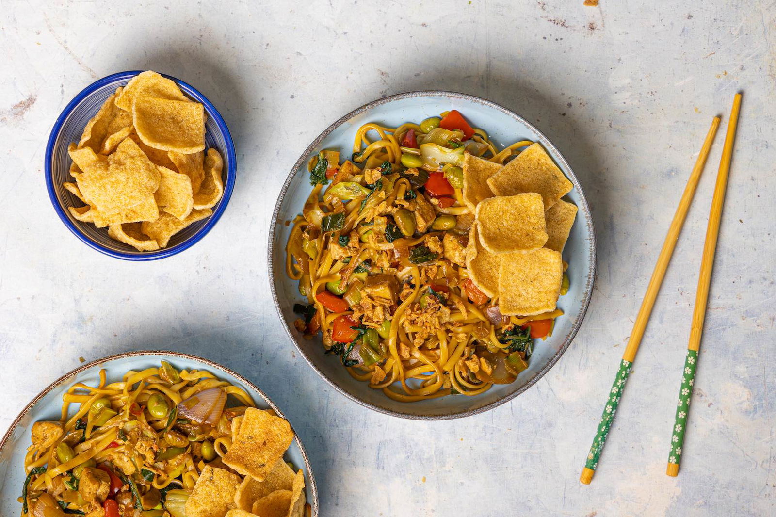 Snelle Veggie Bami 2