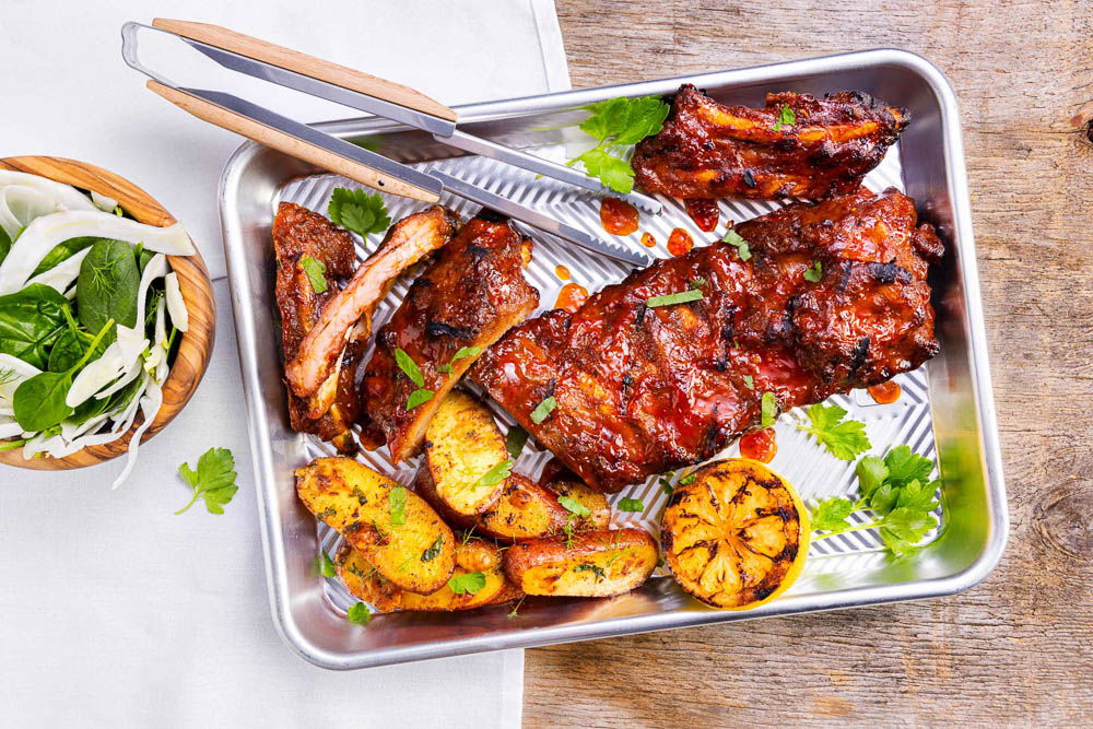 Spareribs Met Krokante Krieltjes 2