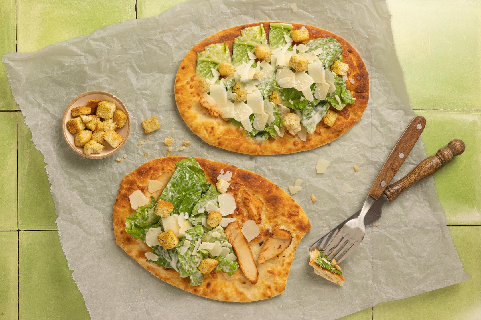 Flatbread Caesar Salad 2 NEW