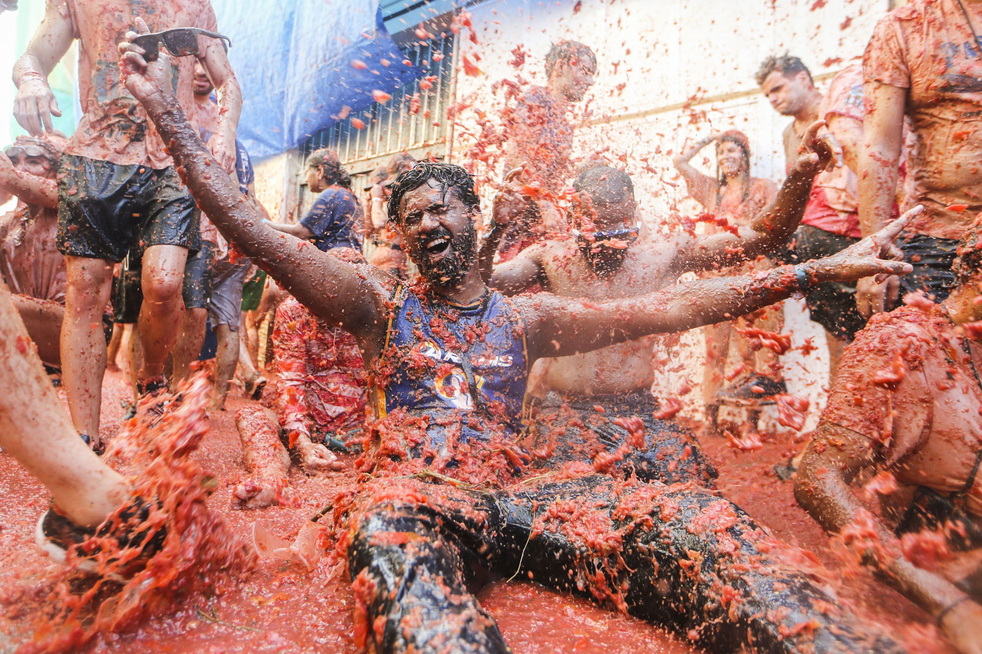la tomatina