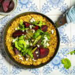 Geitenkaasrösti met bietjes