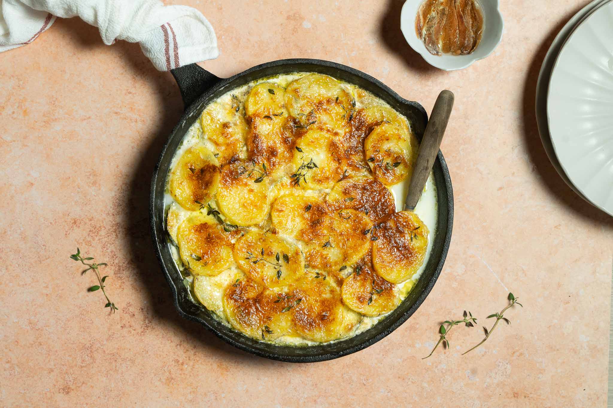 Groentegratin Ansjovis Liggend Low Res