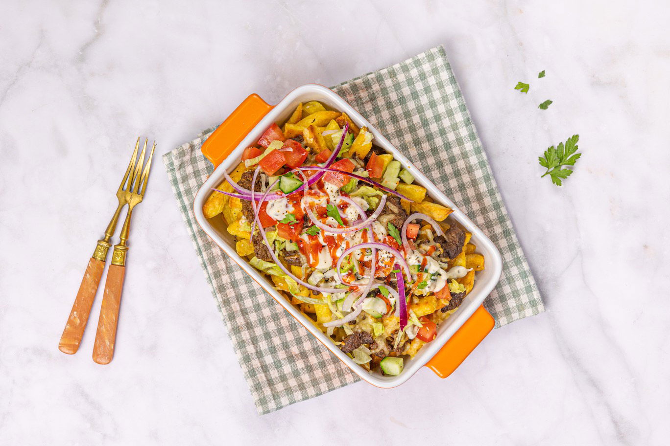 Kapsalon Kebab
