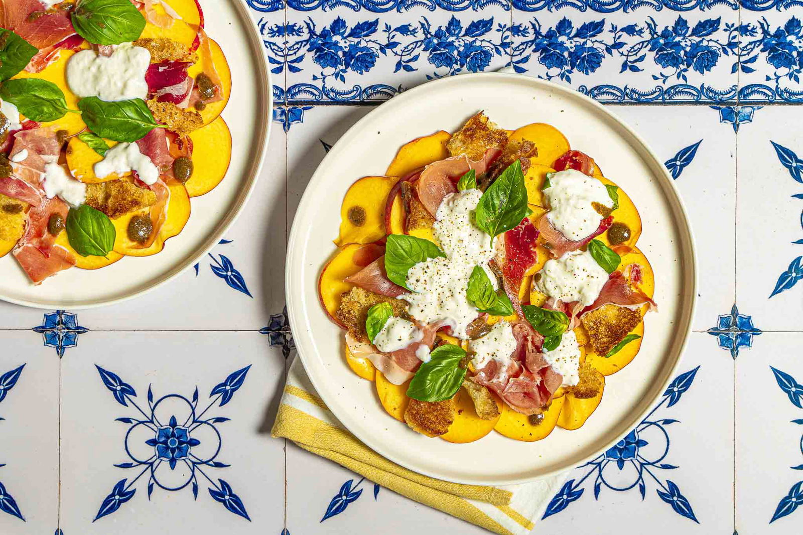 Perzik Carpaccio Liggend Low Res