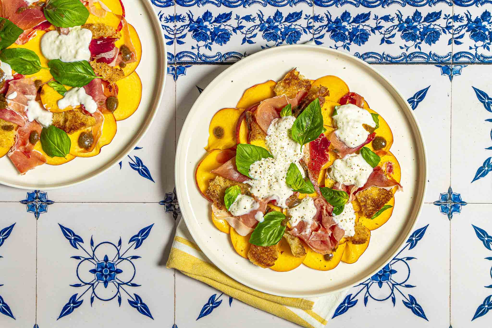 Perzik Carpaccio Liggend Low Res