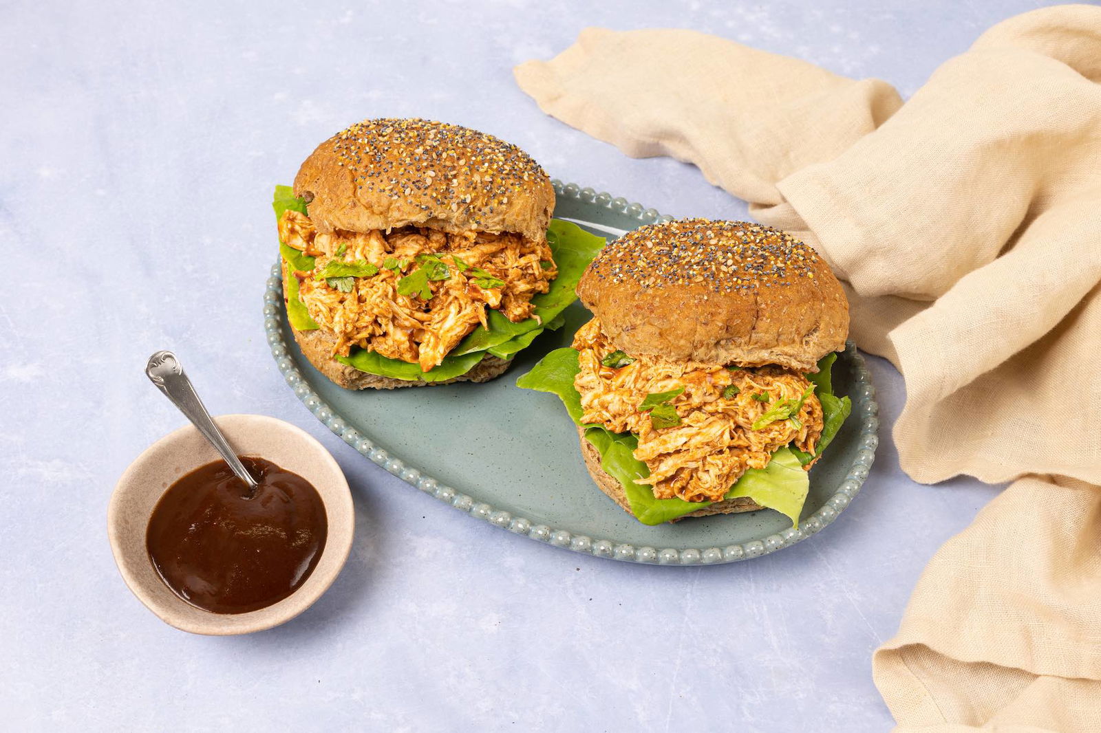 Pulled Chicken Van De Bbq 1