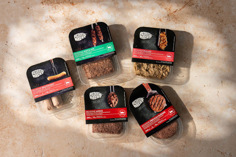 redefine meat producten