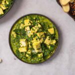 Vegan spinaziecurry met tofu