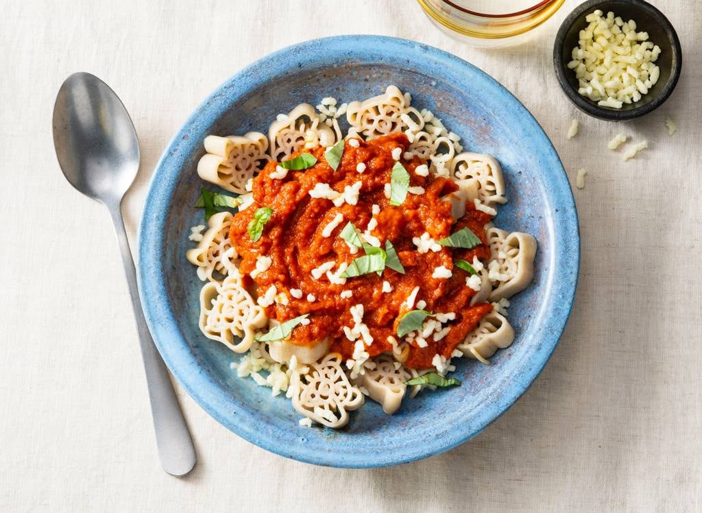 Volkoren Hamsterpasta