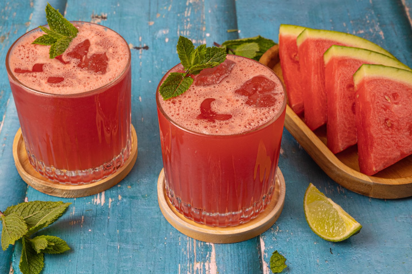 Watermeloen mocktail