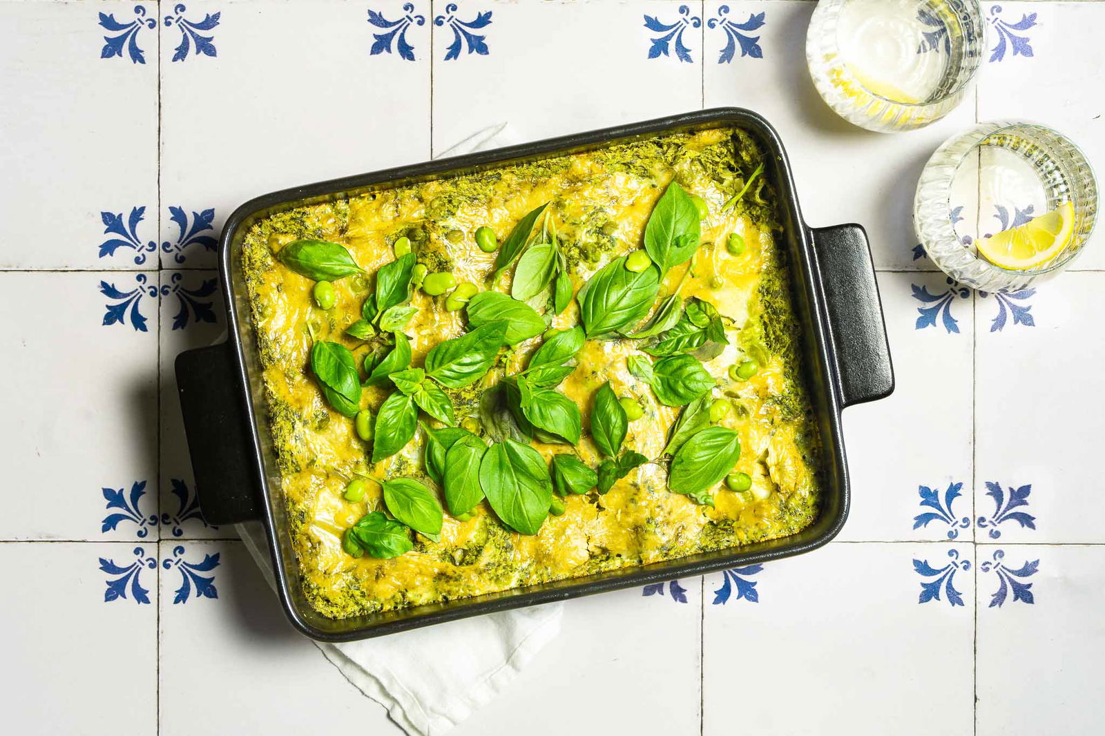 Zomerse Lasagne Liggend Low Res