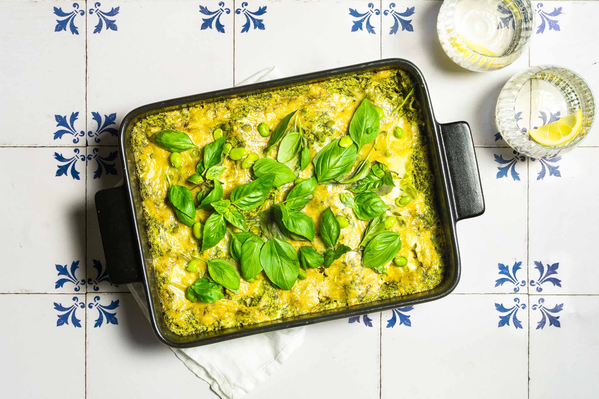 Zomerse Lasagne Liggend Low Res