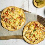 Tuna melt wraps