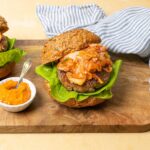Kimchi burger