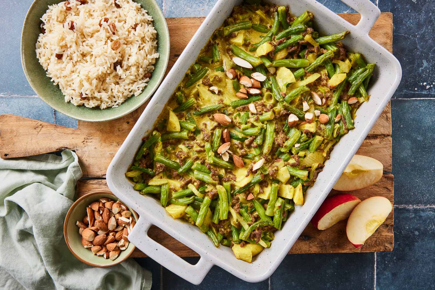 Zuid Afrikaanse Bobotie