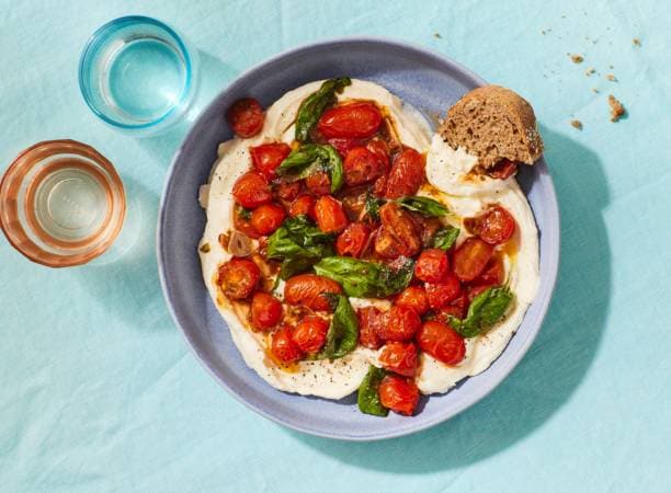 Vegan Whipped 'feta'​