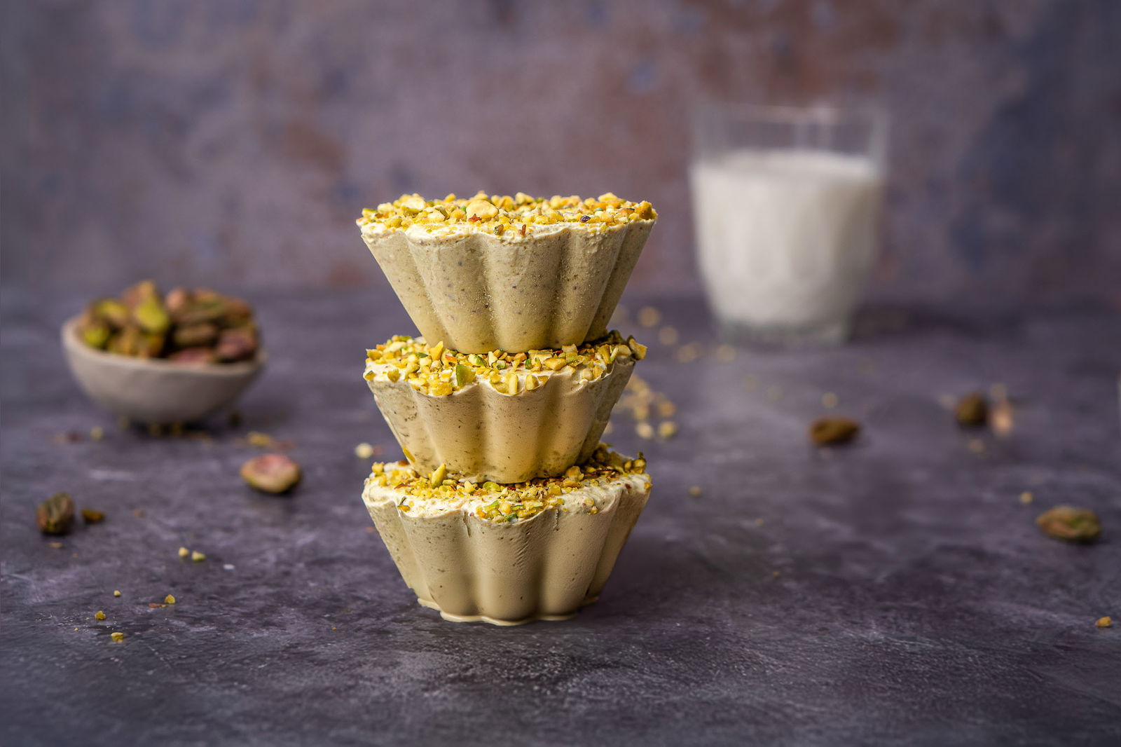 Frozen Pistache Cups