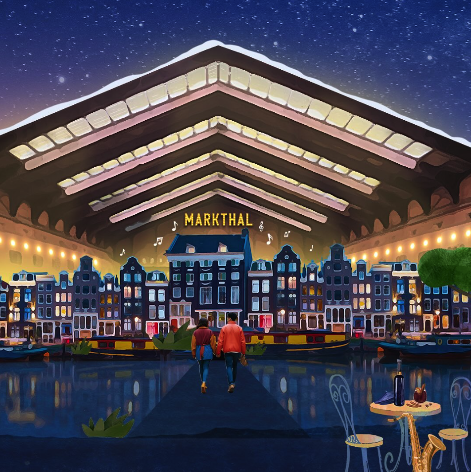 Het Amsterdamse Winterterras