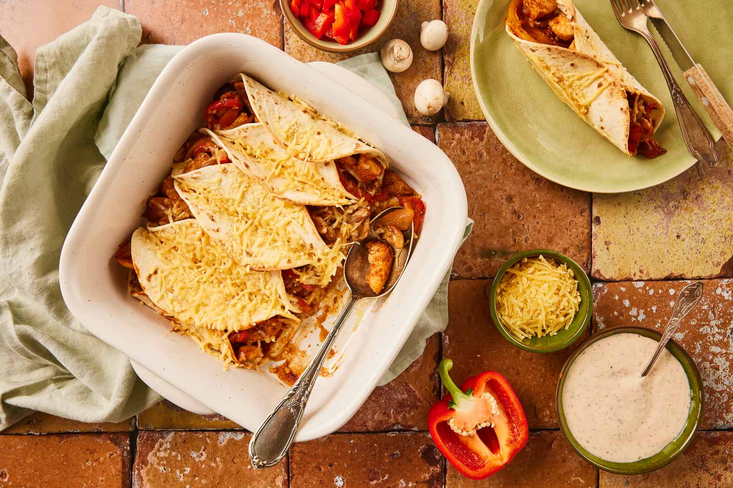 Mexicaanse Burrito's