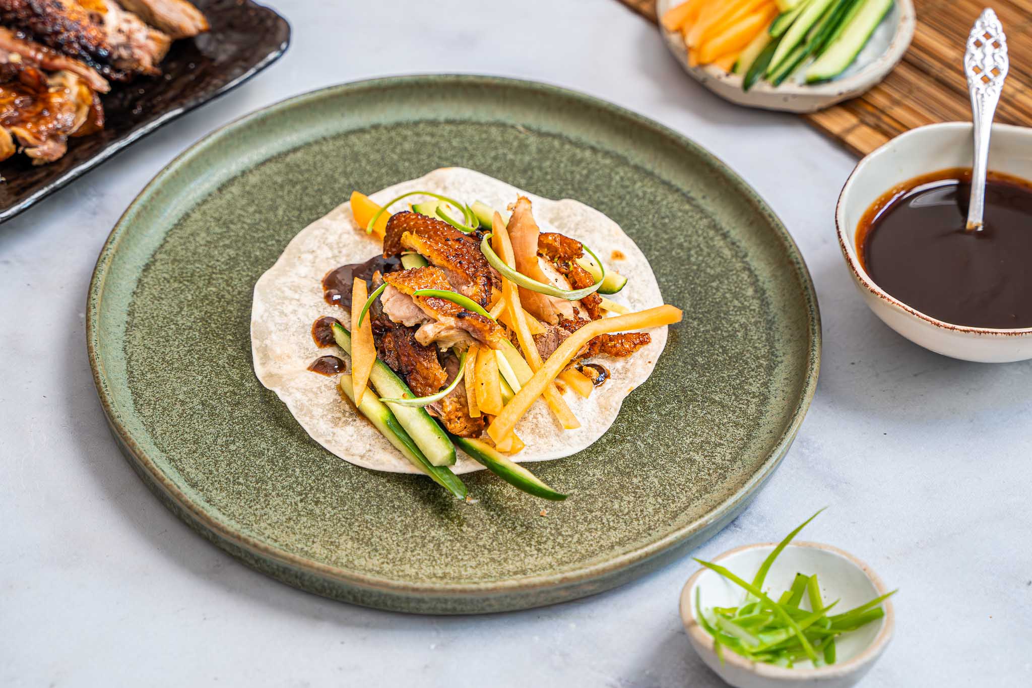 Peking Duck Pancakes Liggend Low Res