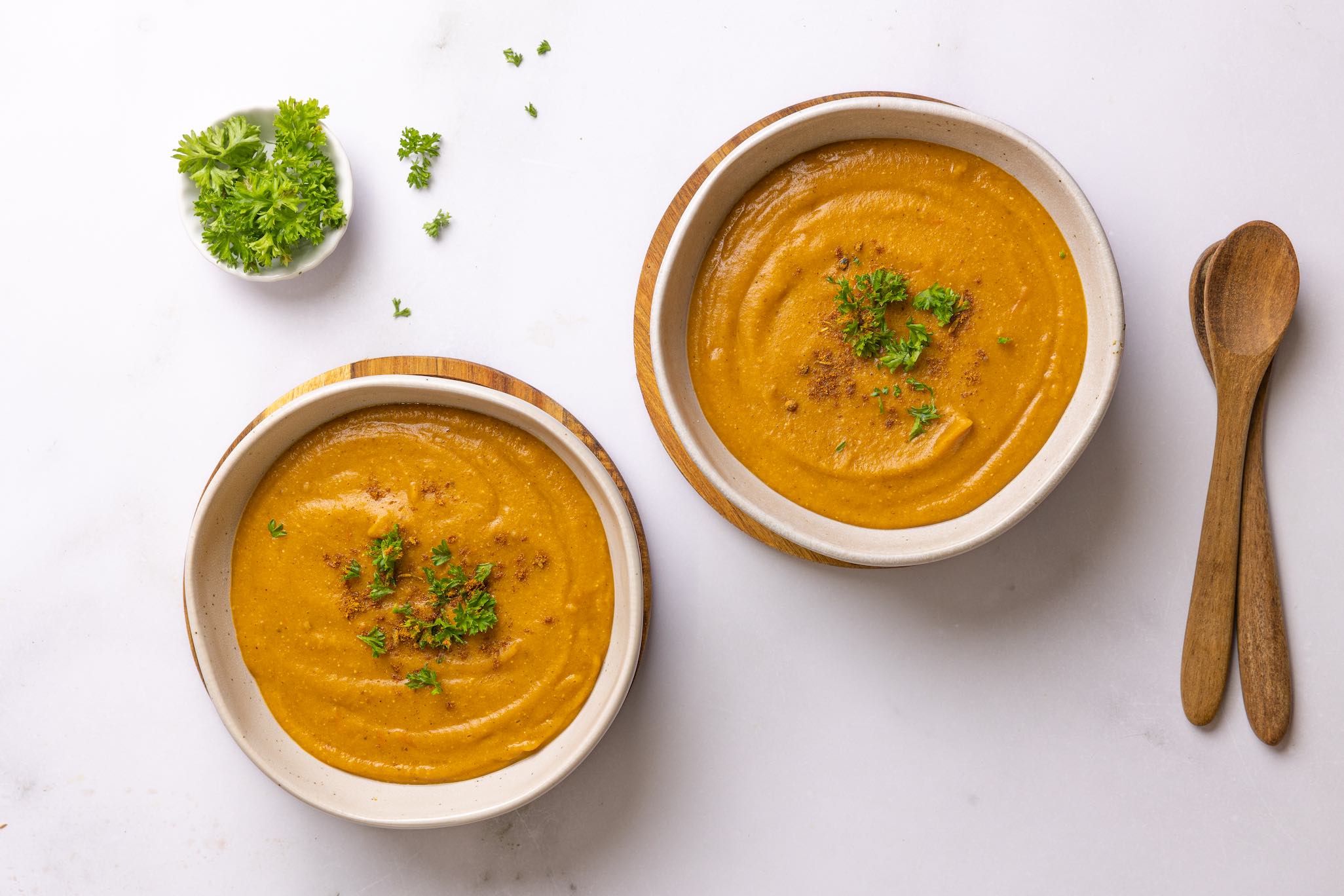 Jordaanse soep met linzen