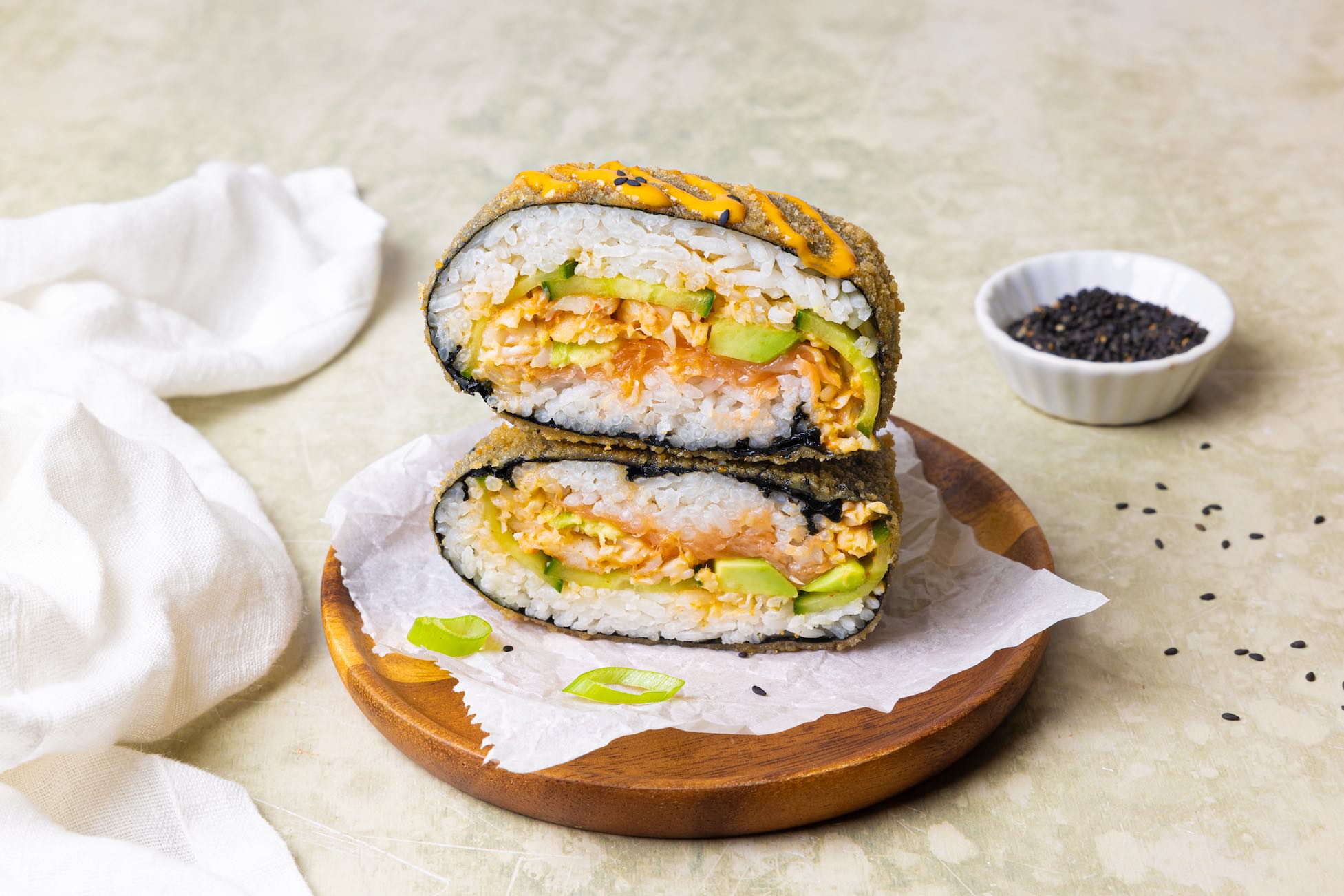 Sushi Burger