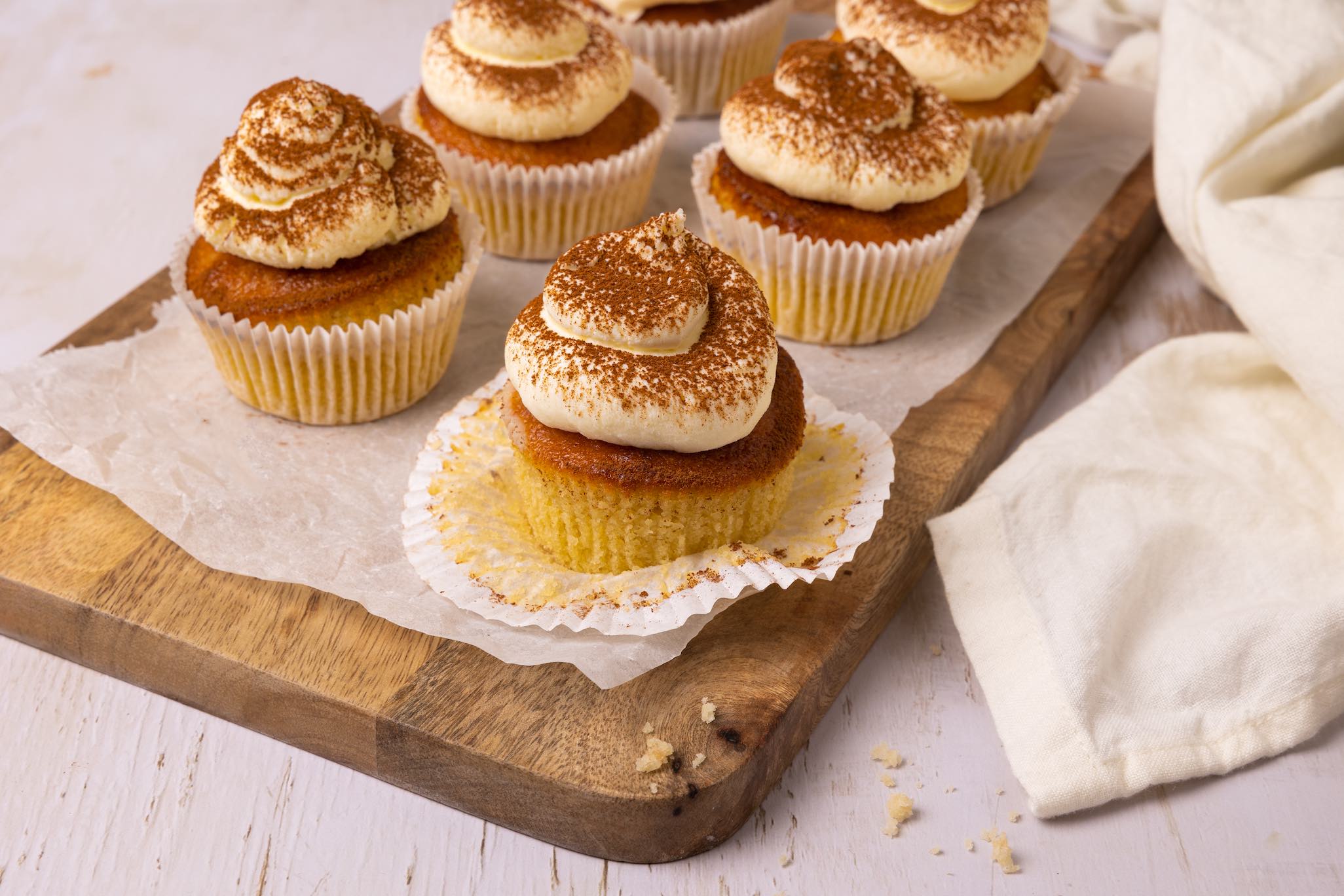 Tiramisu Cupcakes