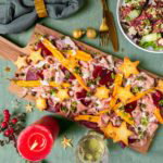 Vitello tonnato met geroosterde bospeen
