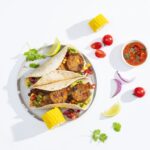 Texmex protein tortilla’s