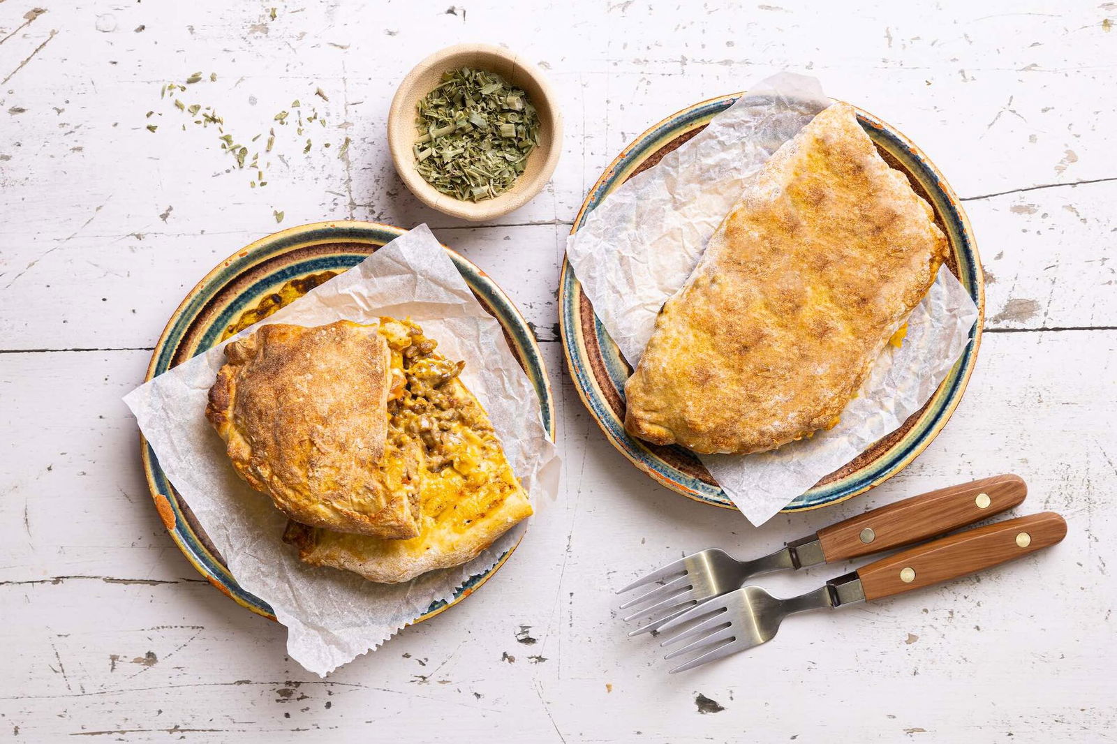 Cheeseburger Calzone