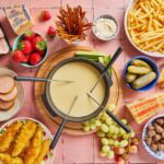 Kaasfondue met kinderen