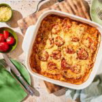 Italiaanse lasagne bolognese