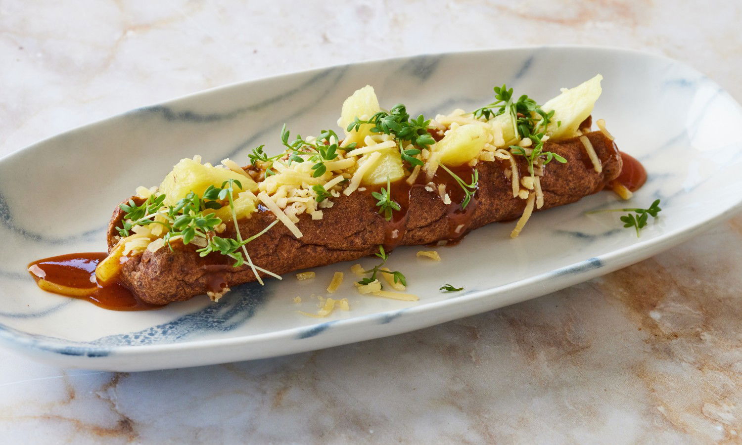 the hawai frikandel