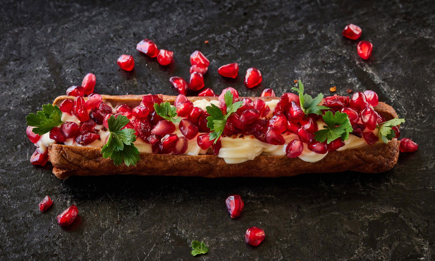 Christmas vibes frikandel