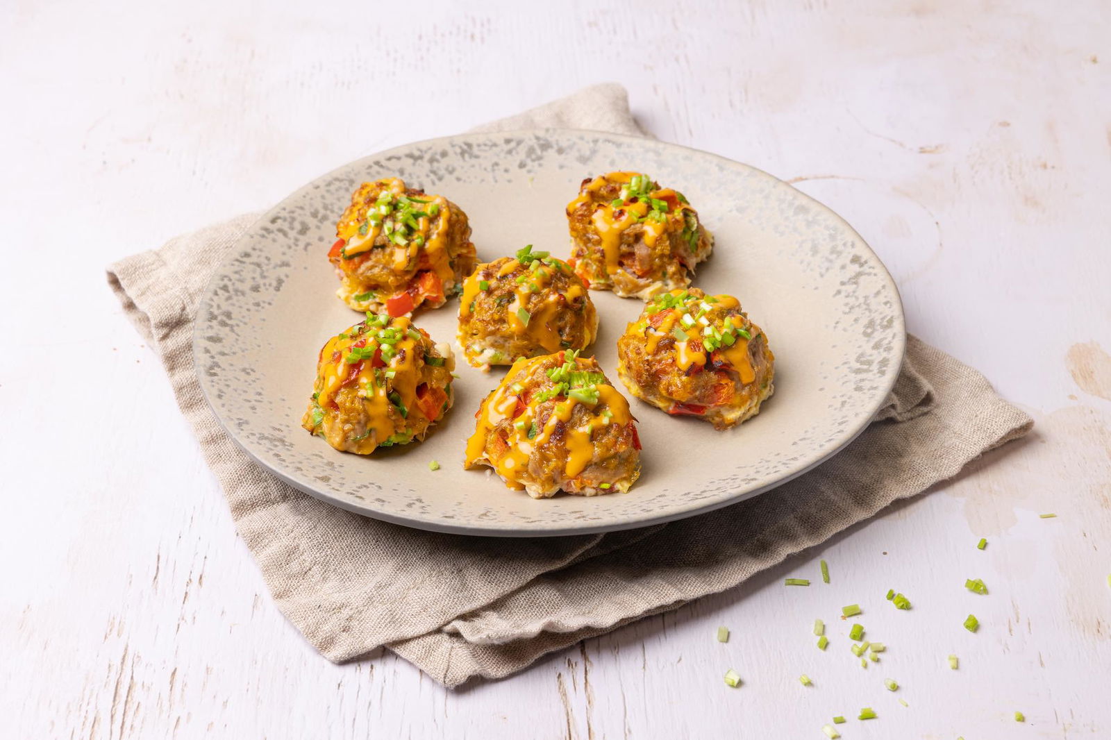 Tuna Melt Bites Airfryer