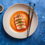 Zalm tataki