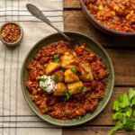 Chili con carne met aardappelen