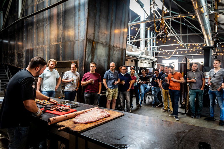 BBQ Workshop Deelnemers 1