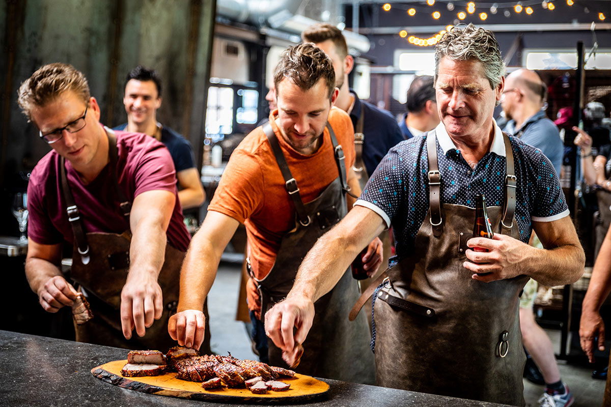 BBQ Workshop Deelnemers