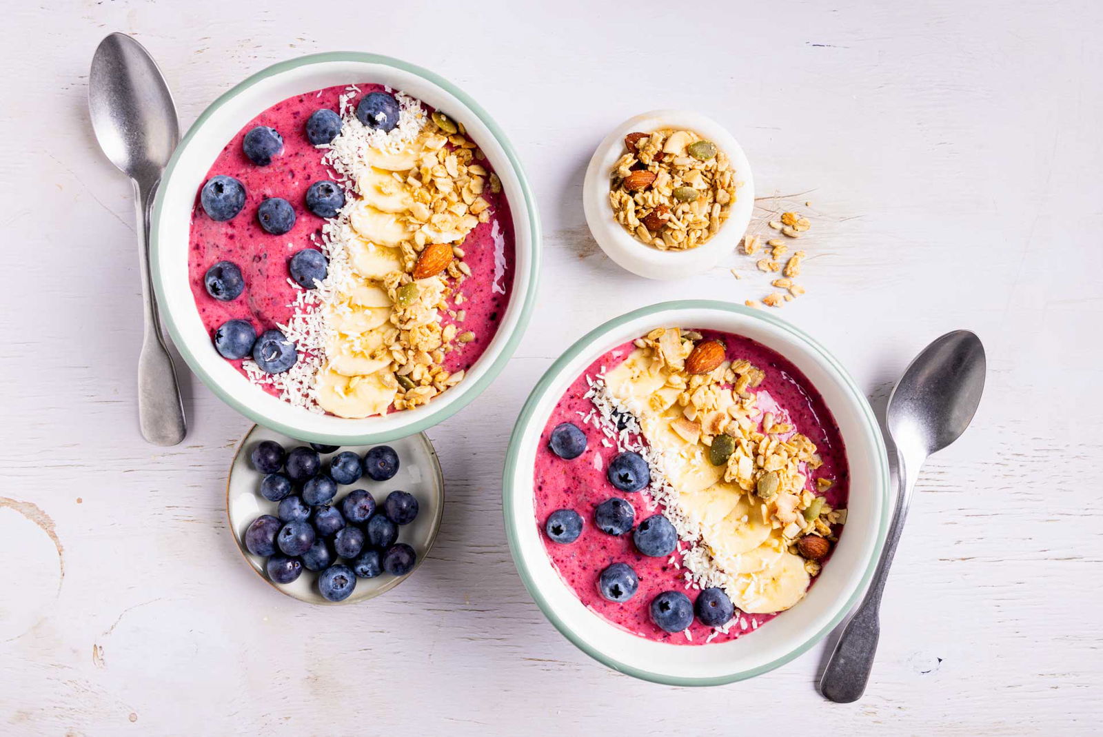 Chia Bowl Met Bosvruchten