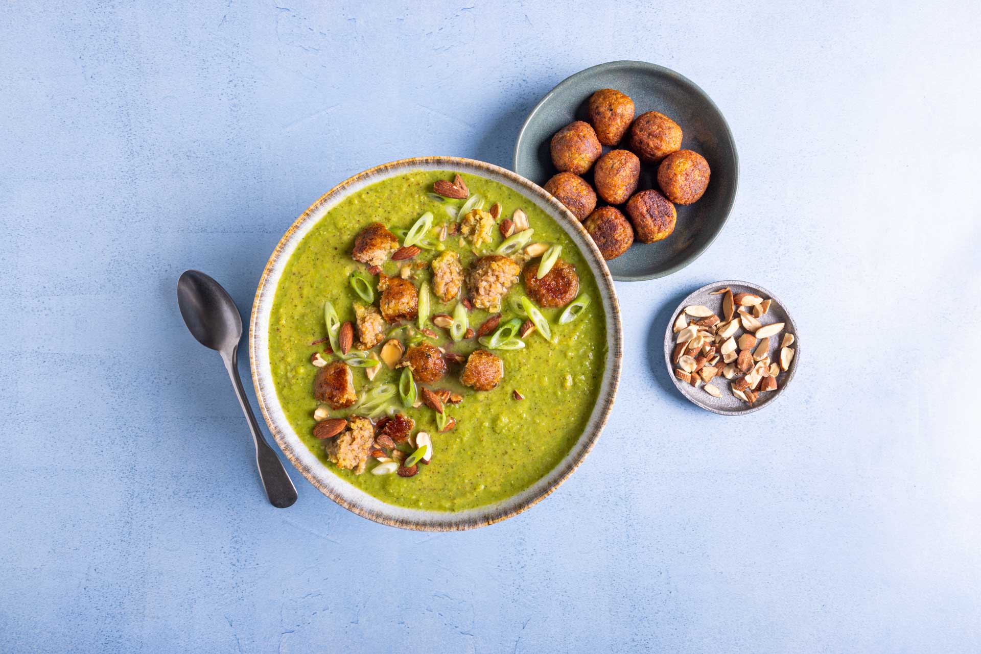 Doperwt Broccolisoep Met Mosterd