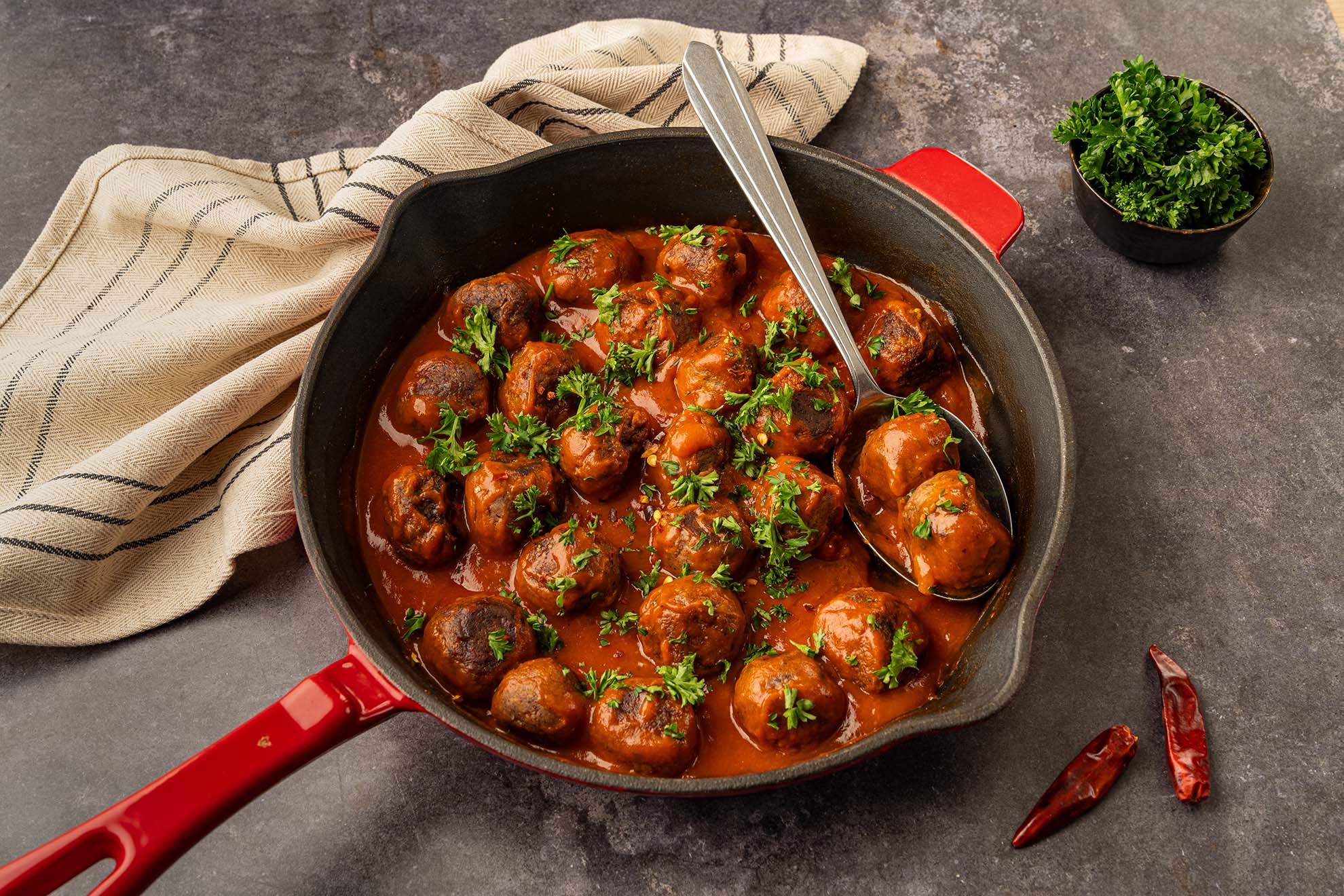 Mexicaanse bonenballetjes