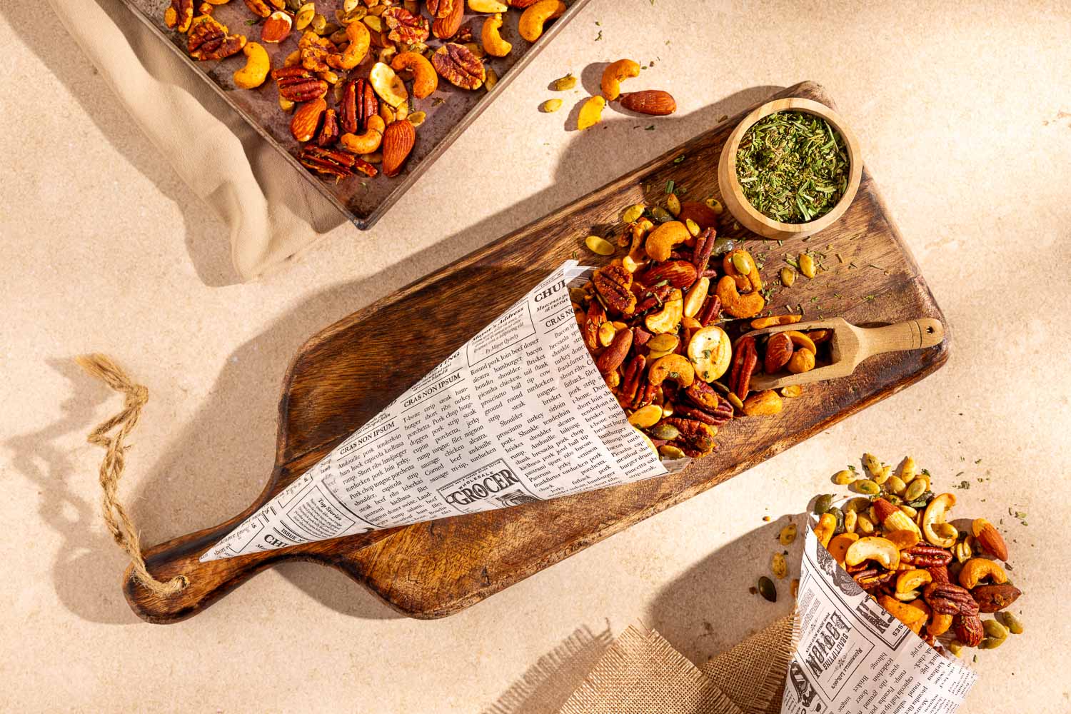 Provencaalse Kruiden Provencaalse Gekruide Notenmix